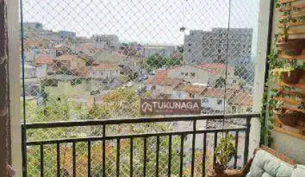 Apartamento com 2 dormitórios à venda, 53 m² por R$ 375.000,00 - Jardim Brasil - São Paulo/SP