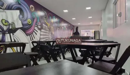 Salão para alugar, 90 m² por R$ 2.810,00/mês - Jardim Adriana - Guarulhos/SP