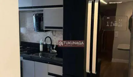Apartamento com 3 dormitórios à venda, 65 m² por R$ 465.000 - Ponte Grande - Guarulhos/SP