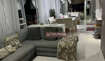 Apartamento com 3 dormitórios ( 1 suíte ) à venda, 114 m² por R$ 1.250.000 - Vila Galvão - Guarulhos/SP