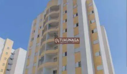 Apartamento com 2 dormitórios à venda, 62 m² por R$ 320.000,00 - Jardim Testae - Guarulhos/SP