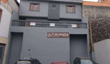 Sobrado com 2 dormitórios para alugar, 120 m² por R$ 2.531,00/mês - Jardim Nazaret - Guarulhos/SP
