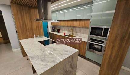 Apartamento com 2 dormitórios à venda, 102 m² por R$ 1.280.000,00 - Vila Augusta - Guarulhos/SP