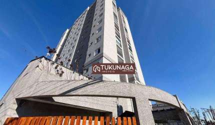 Apartamento com 2 dormitórios para alugar, 42 m² por R$ 2.750,00/mês - Vila Galvão - Guarulhos/SP
