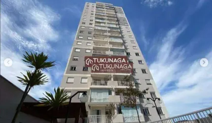 Apartamento à venda, 42 m² por R$ 320.000,00 - Vila Galvão - Guarulhos/SP