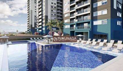 Apartamento com 1 dormitório à venda, 43 m² por R$ 415.000 - Vila Rosália - Guarulhos/SP
