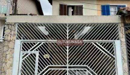 Casa com 3 dormitórios à venda, 120 m² por R$ 540.000,00 - Cidade Brasil - Guarulhos/SP