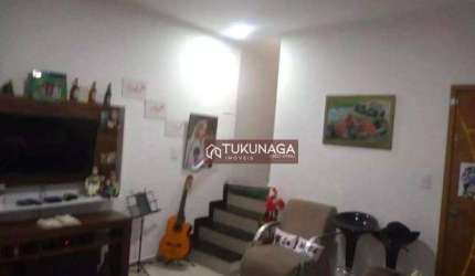 Sobrado com 2 dormitórios à venda, 85 m² por R$ 450.000 - Parque das Nações - Santo André/SP