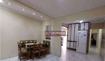 Casa com 4 dormitórios(1suíte), 2 vagas à venda, 165 m² por R$ 850.000 - Assunção - São Bernardo do Campo/SP