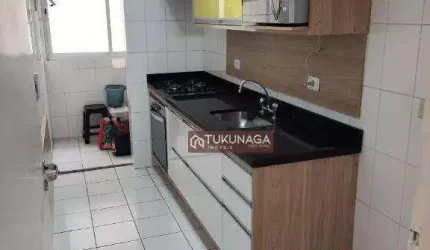 Apartamento com 2 dormitórios à venda, 62 m² por R$ 425.000,00 - Vila Rosália - Guarulhos/SP