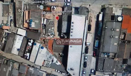 Terreno à venda, 540 m² por R$ 850.000,00 - Vila Itapegica - Guarulhos/SP