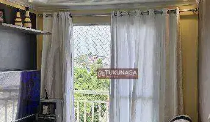 Apartamento com 2 dormitórios à venda, 40 m² por R$ 235.000 - Parque Industrial Cumbica - Guarulhos/SP