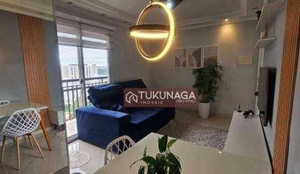 Apartamento à venda, 52 m² por R$ 440.000,00 - Vila Augusta - Guarulhos/SP
