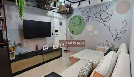 Apartamento à venda, 58 m² por R$ 550.000,00 - Picanço - Guarulhos/SP