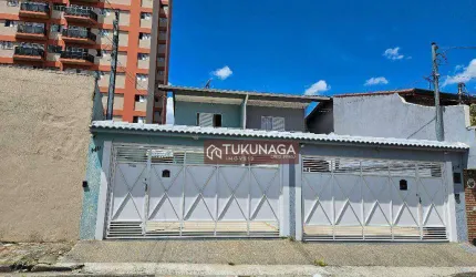 Sobrado com 3 dormitórios à venda, 245 m² por R$ 1.300.000,00 - Vila Augusta - Guarulhos/SP