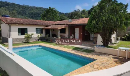 Linda Chácara 3000 m² Piscina - Lago e Pomar - R$ 600.000 - Pinhal - Piracaia/SP