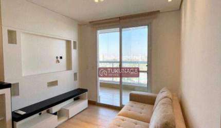 Apartamento com 2 dormitórios à venda, 61 m² por R$ 530.000,00 - Vila Endres - Guarulhos/SP