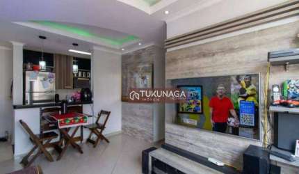Apartamento com 3 dormitórios à venda, 54 m² por R$ 350.000,00 - Vila Venditti - Guarulhos/SP