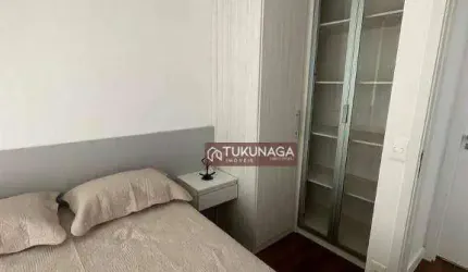 Studio com 1 dormitório para alugar, 30 m² por R$ 3.800,01/mês - Vila Lanzara - Guarulhos/SP