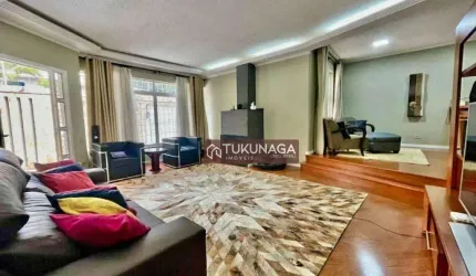 Casa Alto Padrão 3 suites  à venda, 512 m² por R$ 1.800.000 - Vila Rosália - Guarulhos/SP
