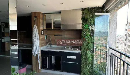 Apartamento com 2 dormitórios à venda, 69 m² por R$ 750.000 - Jardim Flor da Montanha - Guarulhos/SP