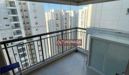 Apartamento Alto Padrão 68m² n2 Dorms (1 Suíte), Planejadoso Cidade Maia