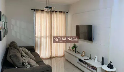 Apartamento com 2 dormitórios à venda, 64 m² por R$ 590.000,00 - Vila Augusta - Guarulhos/SP