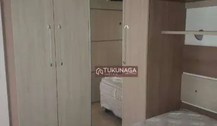 Apartamento com 2 dormitórios à venda, 50 m² por R$ 390.000,00 - Vila Augusta - Guarulhos/SP