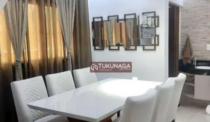 Sobrado à venda, 157 m² por R$ 800.000,00 - Jardim Santa Clara - Guarulhos/SP