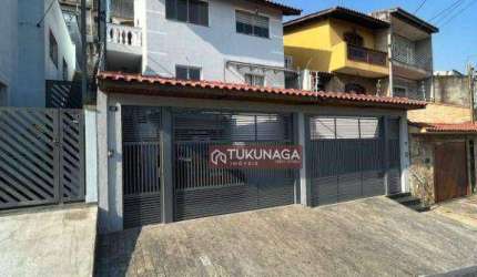 Sobrado com 2 dormitórios à venda, 150 m² por R$ 550.000 - Parque Continental II - Guarulhos/SP