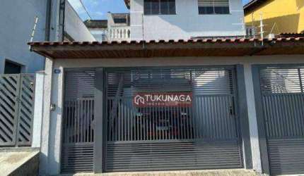 Sobrado com 2 dormitórios à venda, 150 m² por R$ 550.000 - Parque Continental II - Guarulhos/SP