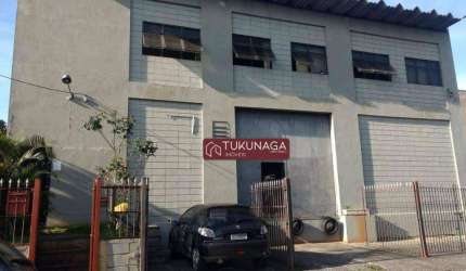 Galpão à venda, 1100 m² por R$ 3.300.000,00 - Vila Rosália - Guarulhos/SP
