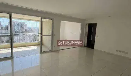 Apartamento com 3 dormitórios para alugar, 143 m² por R$ 10.150/mês - Vila Augusta - Guarulhos/SP