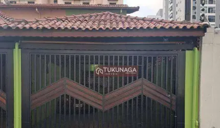 Sobrado com 3 dormitórios para alugar, 165 m² por R$ 5.385,00/mês - Vila Galvão - Guarulhos/SP