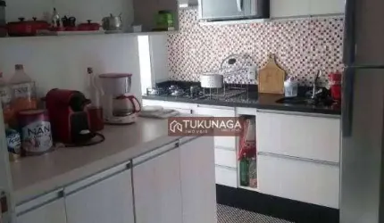 Apartamento com 2 dormitórios à venda, 59 m² por R$ 480.000,00 - Picanco - Guarulhos/SP