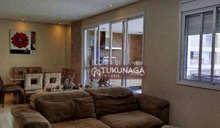 Apartamento com 3 dormitórios à venda, 114 m² por R$ 1.330.000 - Vila Galvão - Guarulhos/SP