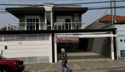 Sobrado com 3 dormitórios à venda, 150 m² por R$ 900.000 - Parque Continental I - Guarulhos/SP