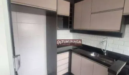Apartamento com 2 dormitórios à venda, 58 m² por R$ 375.000,00 - Gopoúva - Guarulhos/SP