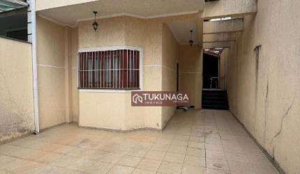 Sobrado à venda, 126 m² por R$ 830.000,00 - Vila Rosália - Guarulhos/SP