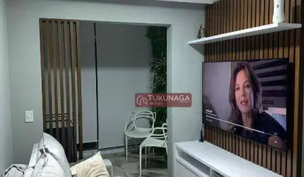 Apartamento com 2 dormitórios à venda, 58 m² por R$ 500.000,00 - Picanco - Guarulhos/SP