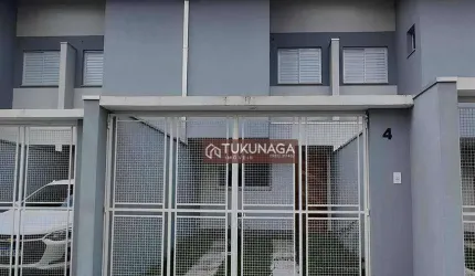 Sobrado Novo 2 dormitórios à venda, 76 m² por R$ 425.000 - Pontal de Santa Marina - Caraguatatuba/SP
