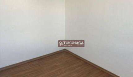 Apartamento com 2 dormitórios à venda, 45 m² por R$ 225.000,00 - Jardim Ansalca - Guarulhos/SP