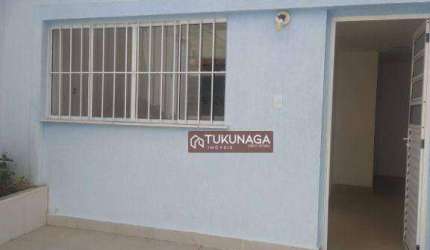 Casa com 1 dormitório para alugar, 35 m² por R$ 1.220,00/mês - Vila Santa Terezinha - São Paulo/SP