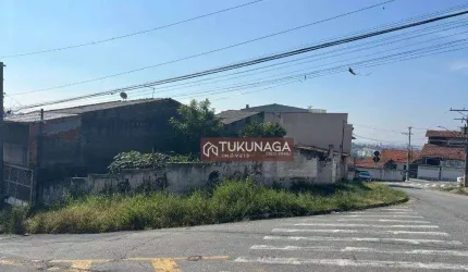 Terreno à venda, 320 m² por R$ 450.000,00 - Parque Continental II - Guarulhos/SP