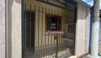 Casa com 1 dormitório para alugar, 70 m² por R$ 1.300,00/mês - Vila Mazzei - São Paulo/SP