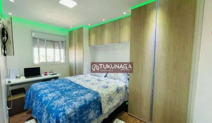 Apartamento com 2 dormitórios à venda, 75 m² por R$ 670.000,00 - Jardim Flor da Montanha - Guarulhos/SP