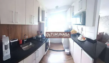 Apartamento com 2 dormitórios à venda, 47 m² por R$ 315.000,00 - Cocaia - Guarulhos/SP