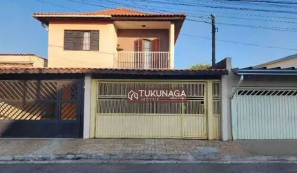 Sobrado com 3 dormitórios à venda, 167 m² por R$ 690.000 - Cidade Jardim Cumbica - Guarulhos/SP