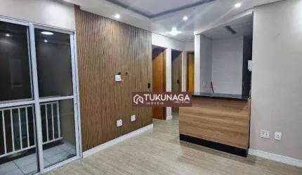 Apartamento com 2 dormitórios à venda, 43 m² por R$ 265.000,00 - Bonsucesso - Guarulhos/SP