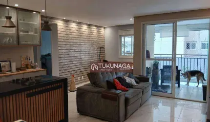 Apartamento com 3 dormitórios à venda, 77 m² por R$ 785.000,00 - Jardim Flor da Montanha - Guarulhos/SP